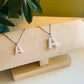 Enchanted Initial Necklace – A Personalized Touch of Magic