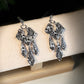 Elowen Dangle Earrings | Handmade Polymer Clay Dangle | Hypoallergenic  | Lightweight Statement  | Handmade