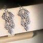 Elowen Dangle Earrings | Handmade Polymer Clay Dangle | Hypoallergenic  | Lightweight Statement  | Handmade