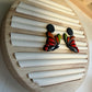 Meadowwing  Butterfly Polymer Clay Dangles