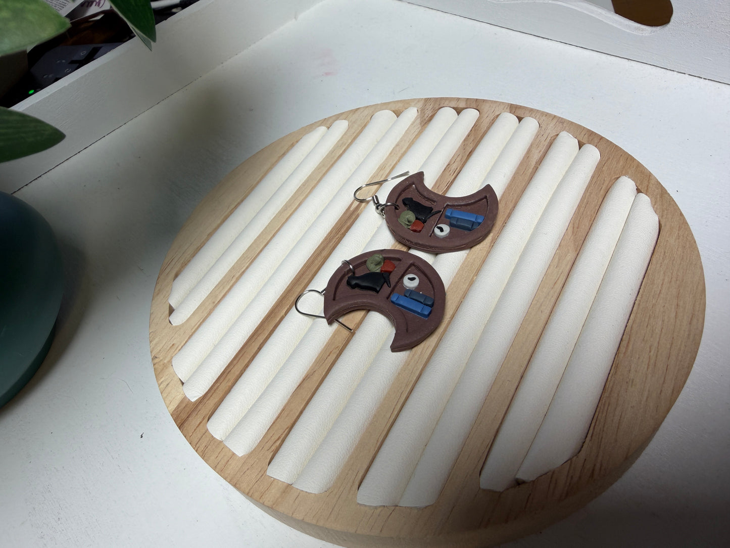 Moonlit Reading Nook Earrings