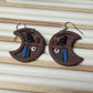 Moonlit Reading Nook Earrings