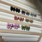 Micro Hand-Folded Bow Studs