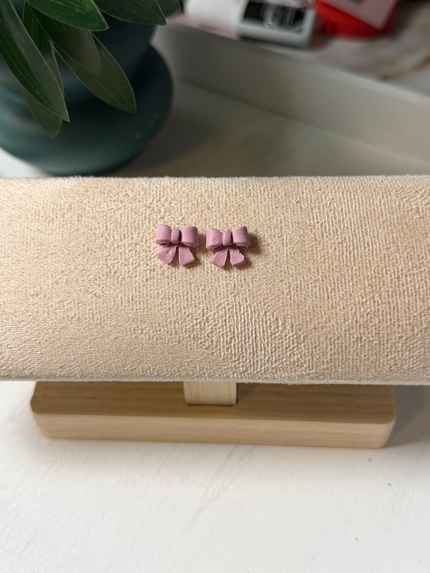 Micro Hand-Folded Bow Studs