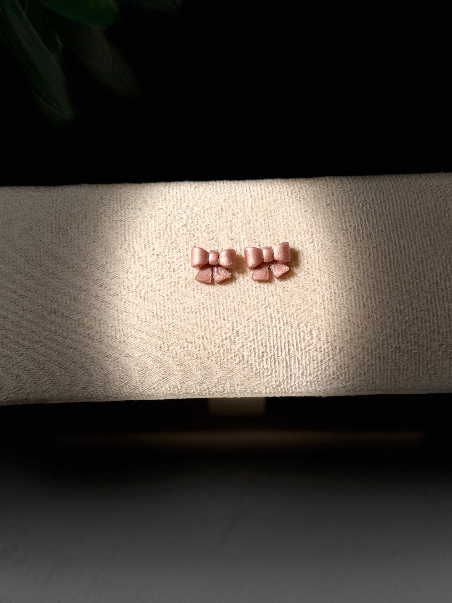 Micro Hand-Folded Bow Studs