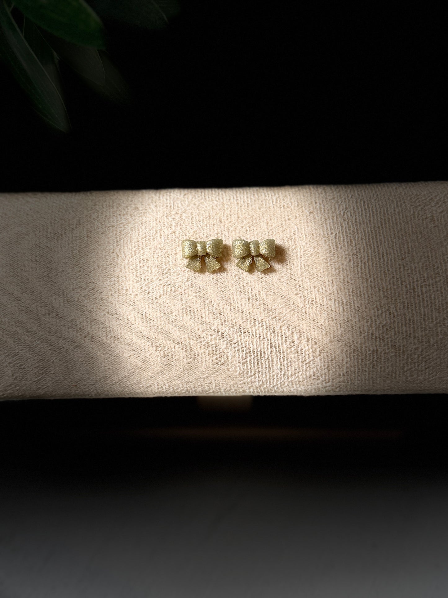 Micro Hand-Folded Bow Studs