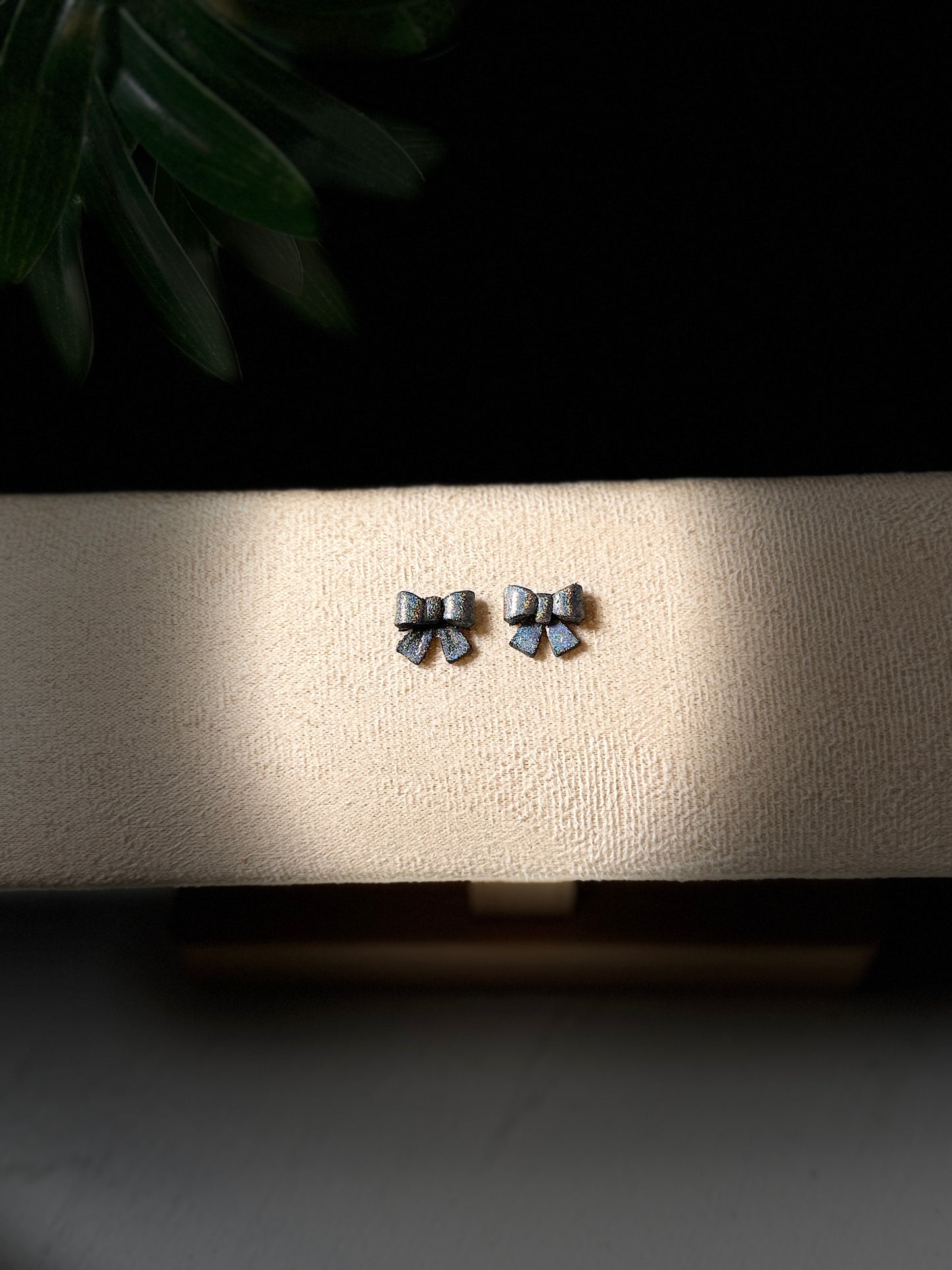 Micro Hand-Folded Bow Studs