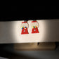 Gumball Machine Dangle Polymer Clay Earrings Earrings