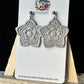 Enchanted Star Flower | Polymer Clay Dangle Earrings