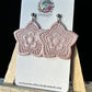 Enchanted Star Flower | Polymer Clay Dangle Earrings