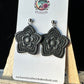 Enchanted Star Flower | Polymer Clay Dangle Earrings