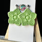 Enchanted Star Flower | Polymer Clay Dangle Earrings