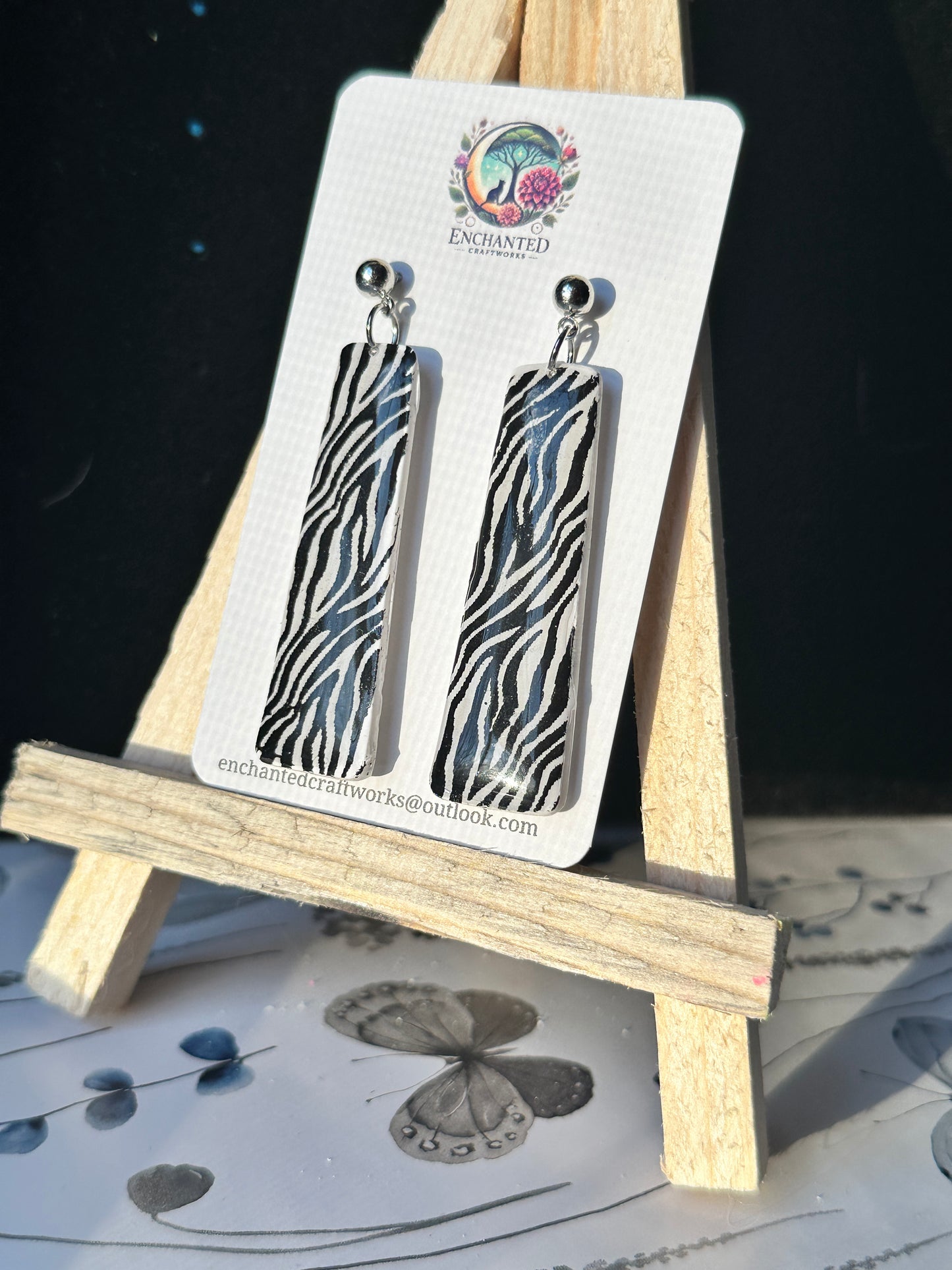 Enchanted Tab Dangles