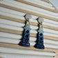 Enchanted Beacon Lighthouse Polymer Clay Dangles