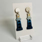 Enchanted Beacon Lighthouse Polymer Clay Dangles