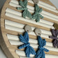 Enchanted Flutter Dragonfly Polymer Clay Dangles