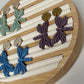 Enchanted Flutter Dragonfly Polymer Clay Dangles