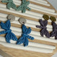 Enchanted Flutter Dragonfly Polymer Clay Dangles