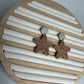 Enchanted Sand Starfish Polymer Clay Dangles