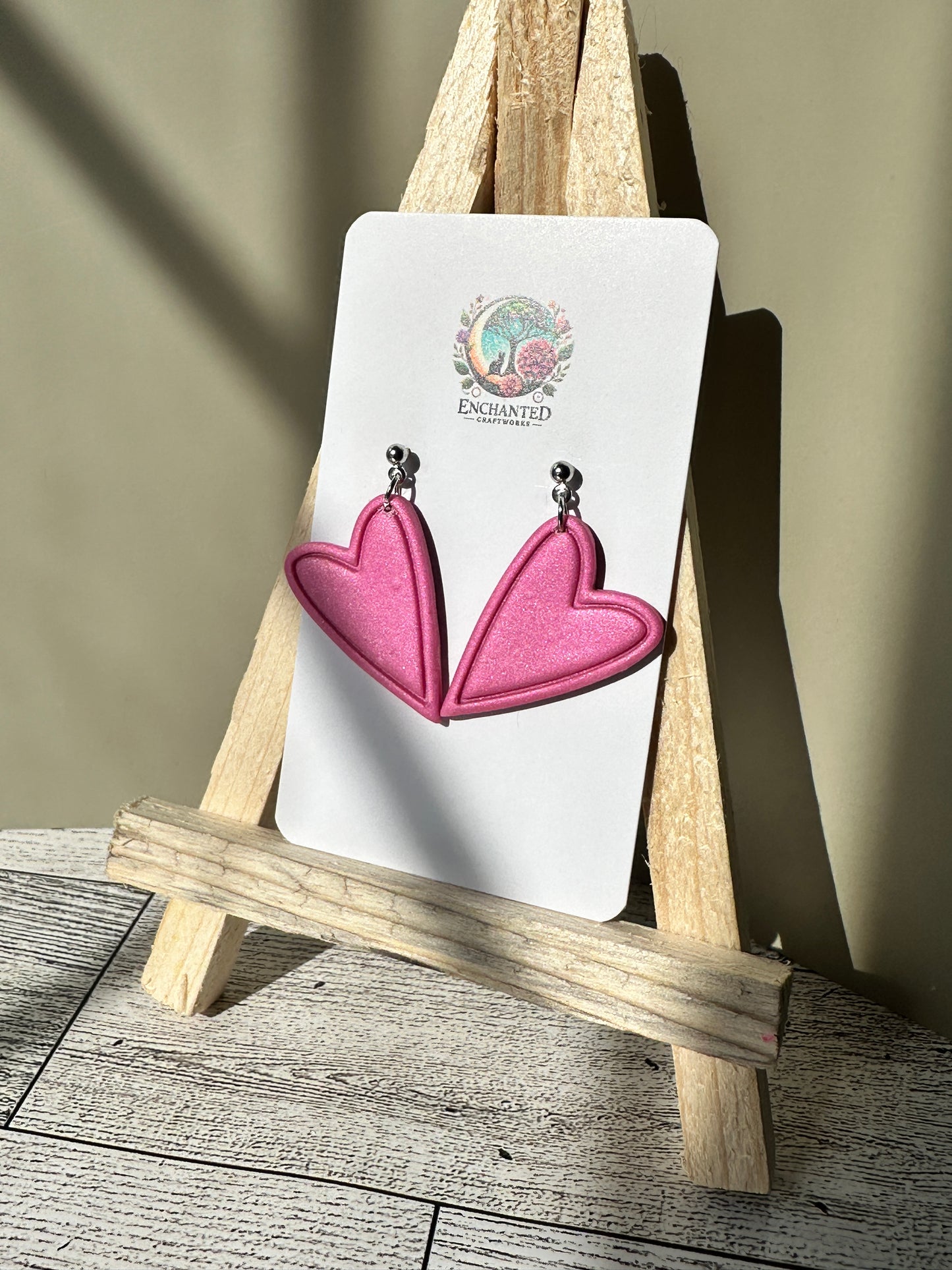 Enchanted Heart Earrings