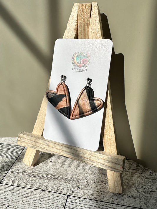Enchanted Heart Earrings
