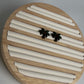 Enchanted Island Palm Studs