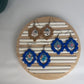 Enchanted Tropical Window Dangles