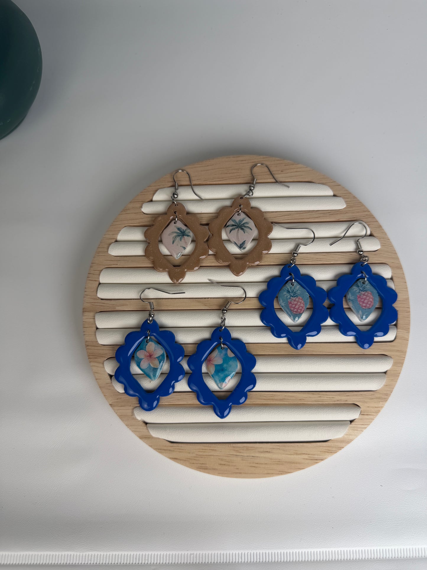 Enchanted Tropical Window Dangles