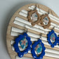 Enchanted Tropical Window Dangles