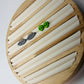 Enchanted Alien and Space Ship Polymer Clay Stud Earrings
