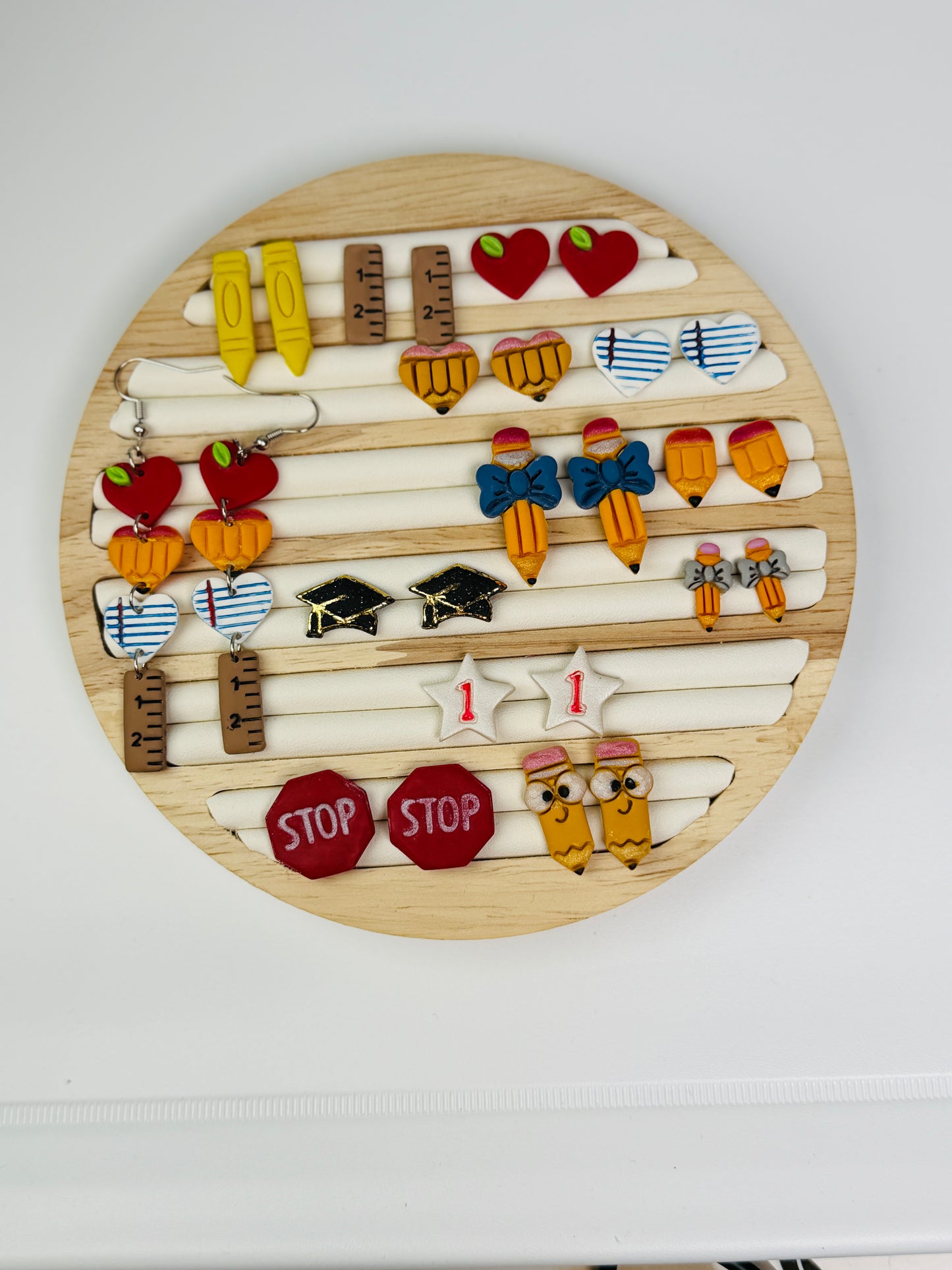 Enchanted Classroom| Teacher | Back to School Cuties Stud Earrings