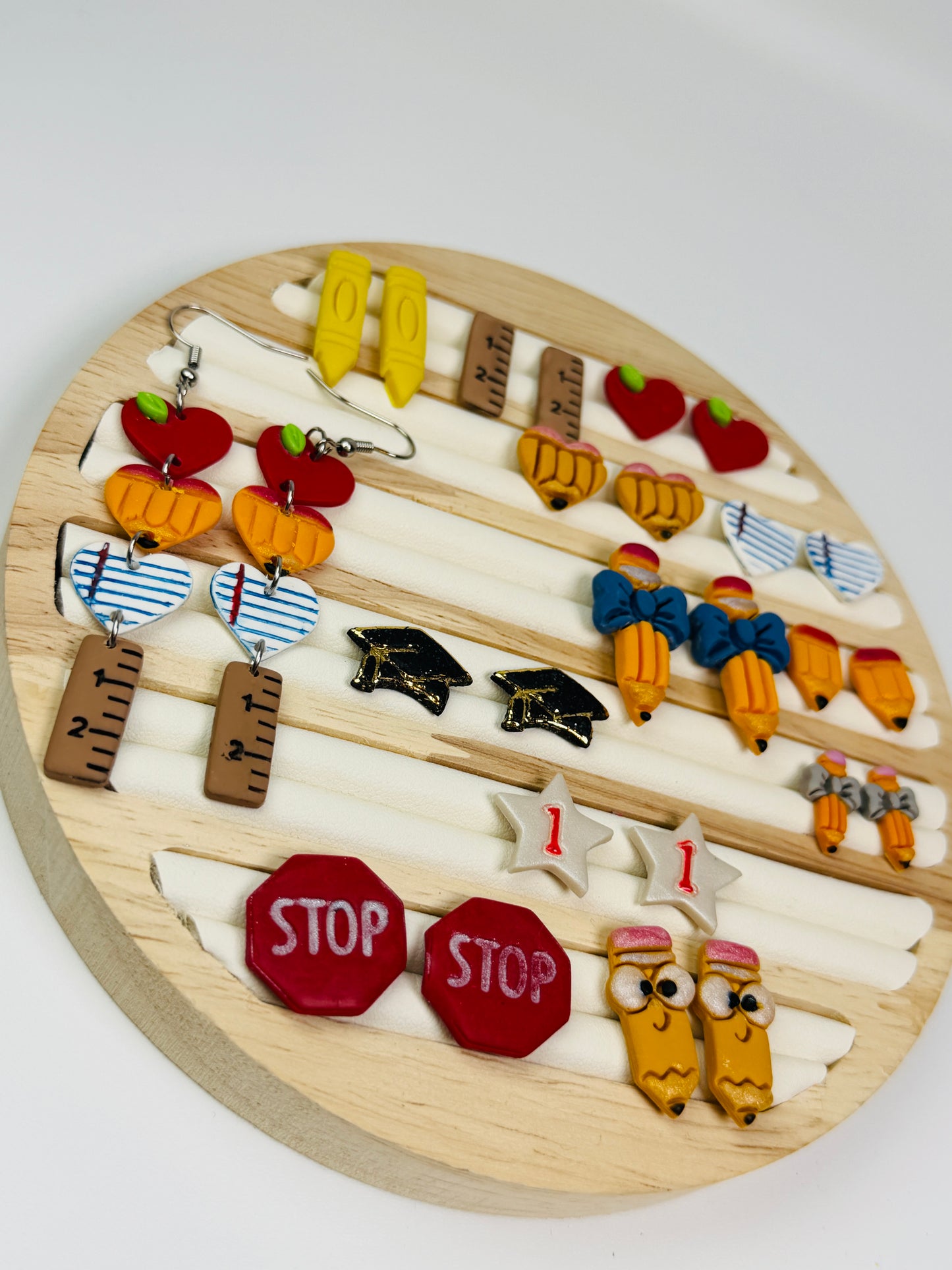 Enchanted Classroom| Teacher | Back to School Cuties Stud Earrings