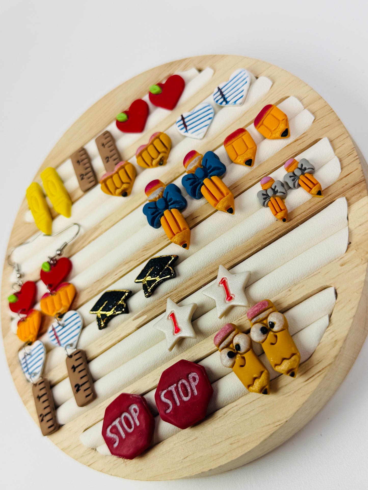 Enchanted Classroom| Teacher | Back to School Cuties Stud Earrings