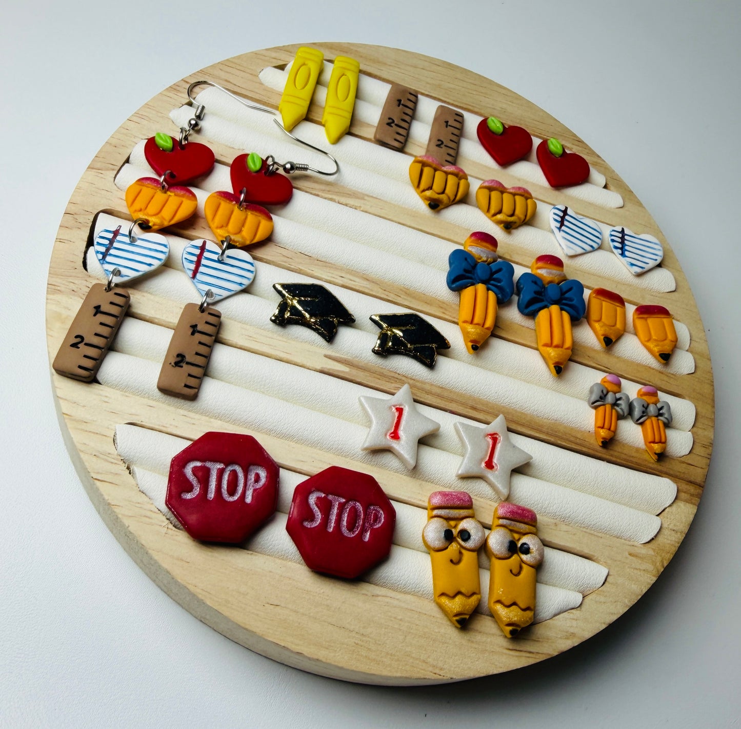 Enchanted Classroom| Teacher | Back to School Cuties Stud Earrings