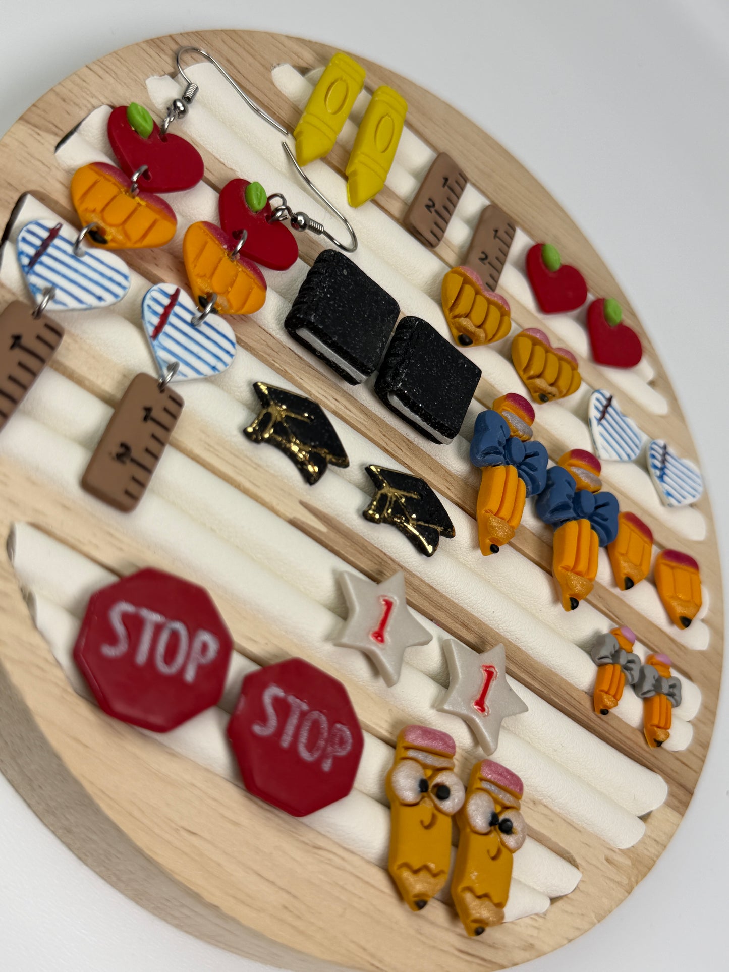 Enchanted Classroom| Teacher | Back to School Cuties Stud Earrings