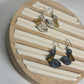 Pelican Dangle Earrings, Coastal Bird Earrings, Ocean Animal Earrings, Handmade Clay Earrings, Beach Jewelry