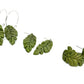Leaf Dangle & Stud Earrings | Tropical Foliage | Lightweight Nature Jewelry | Handmade Gift for Her