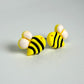 Bee Stud Earrings | Cute Bumblebee Earrings | Bee Lover Gift | Polymer Clay Studs | Spring Summer Jewelry | Lightweight Hypoallergenic