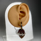 Sweet Treat Drip Dangles | Ice Cream Cone Earrings | Polymer Clay