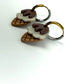 Sweet Treat Drip Dangles | Ice Cream Cone Earrings | Polymer Clay
