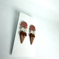 Sweet Scoop Ice Cream Dangle Polymer Clay Earrings