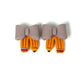 Polymer Clay Pencil Bow Earrings | Teacher Back to School Jewelry