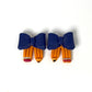 Polymer Clay Pencil Bow Earrings | Teacher Back to School Jewelry
