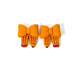 Polymer Clay Pencil Bow Earrings | Teacher Back to School Jewelry