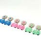 Enchanted Groovy Daisy Cruiser Earrings
