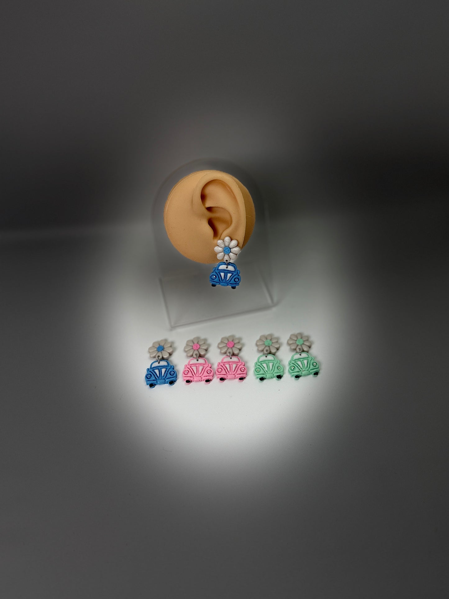 Enchanted Groovy Daisy Cruiser Earrings