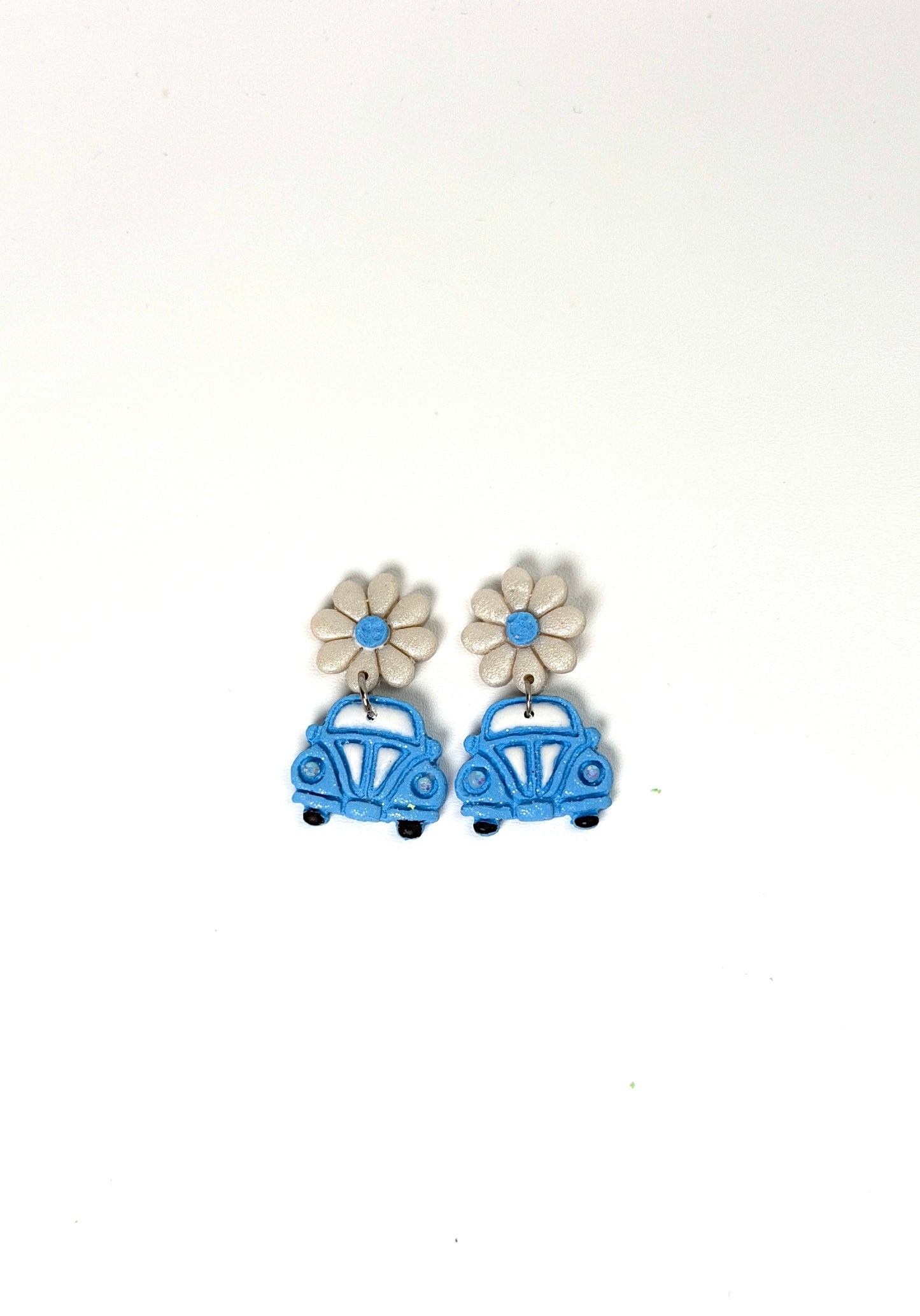 Enchanted Groovy Daisy Cruiser Earrings