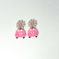 Enchanted Groovy Daisy Cruiser Earrings