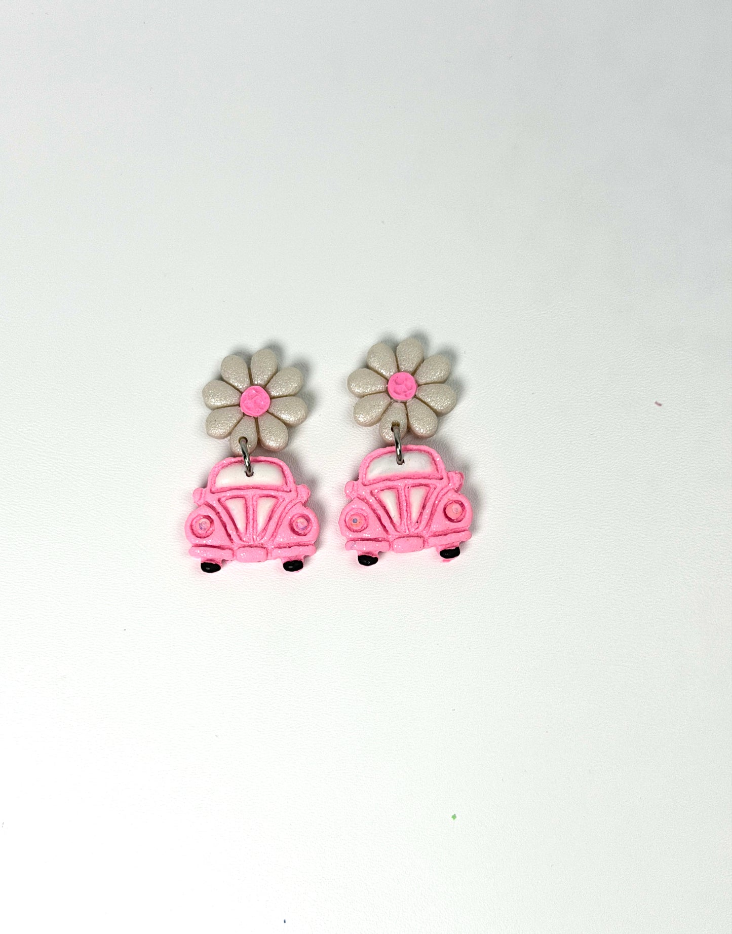 Enchanted Groovy Daisy Cruiser Earrings
