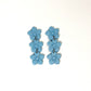 Enchanted Trio Flower Dangle Earrings | Daisy Clay Earrings | Statement Floral Earrings | Lightweight Polymer Clay Earrings | Summer Earrings | Gift for Her
